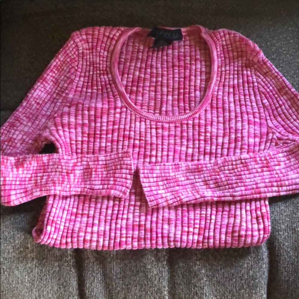 Women’s express 1/4 sleeve shirt